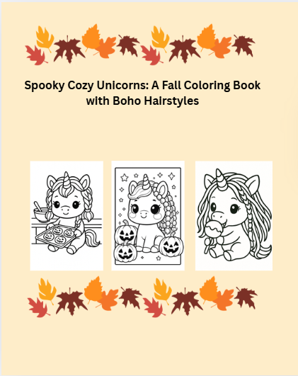 Spooky Cozy Unicorns