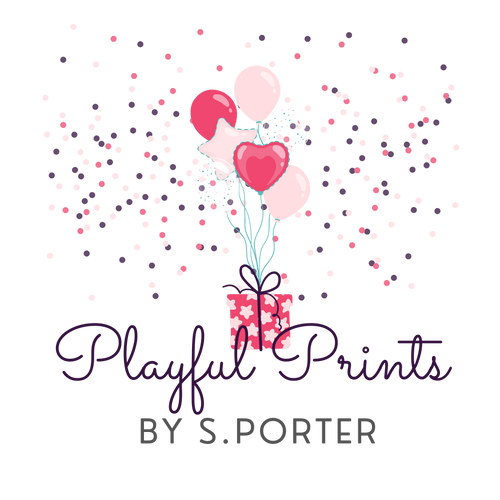 Playful Prints by S. Porter