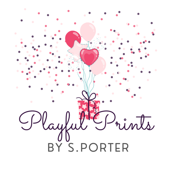 Playful Prints by S. Porter