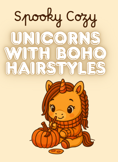 Spooky Cozy Unicorns