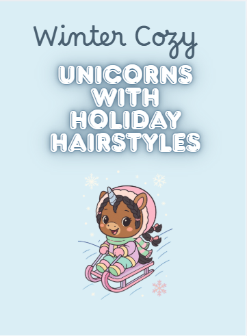 Cozy Winter Unicorns