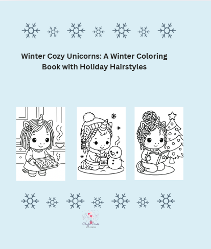 Cozy Winter Unicorns
